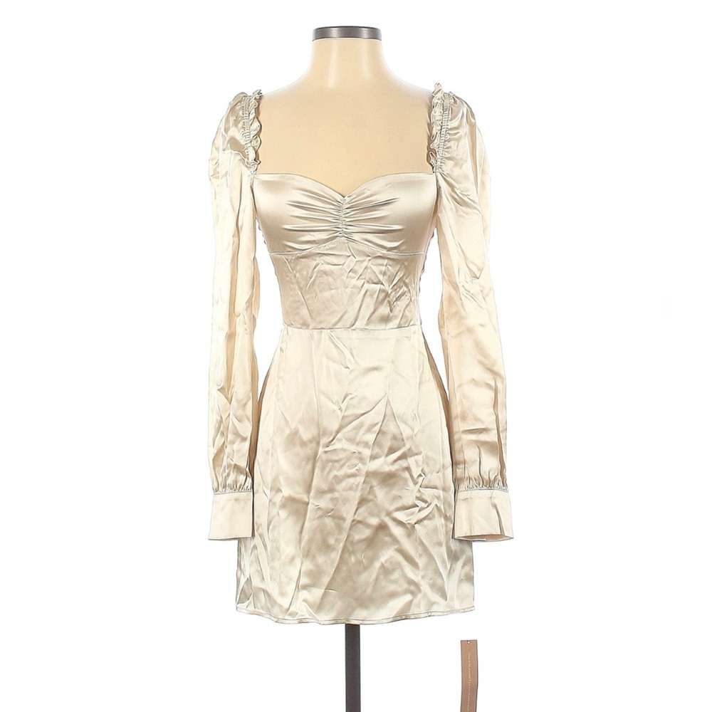 SOLD !! Reformation silk dress